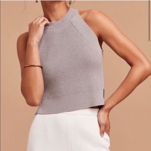 Wilfred | Crevier Knit Tank Top